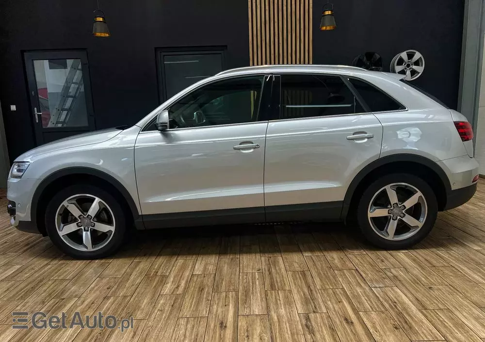 AUDI Q3 2.0 TFSI Quattro S tronic