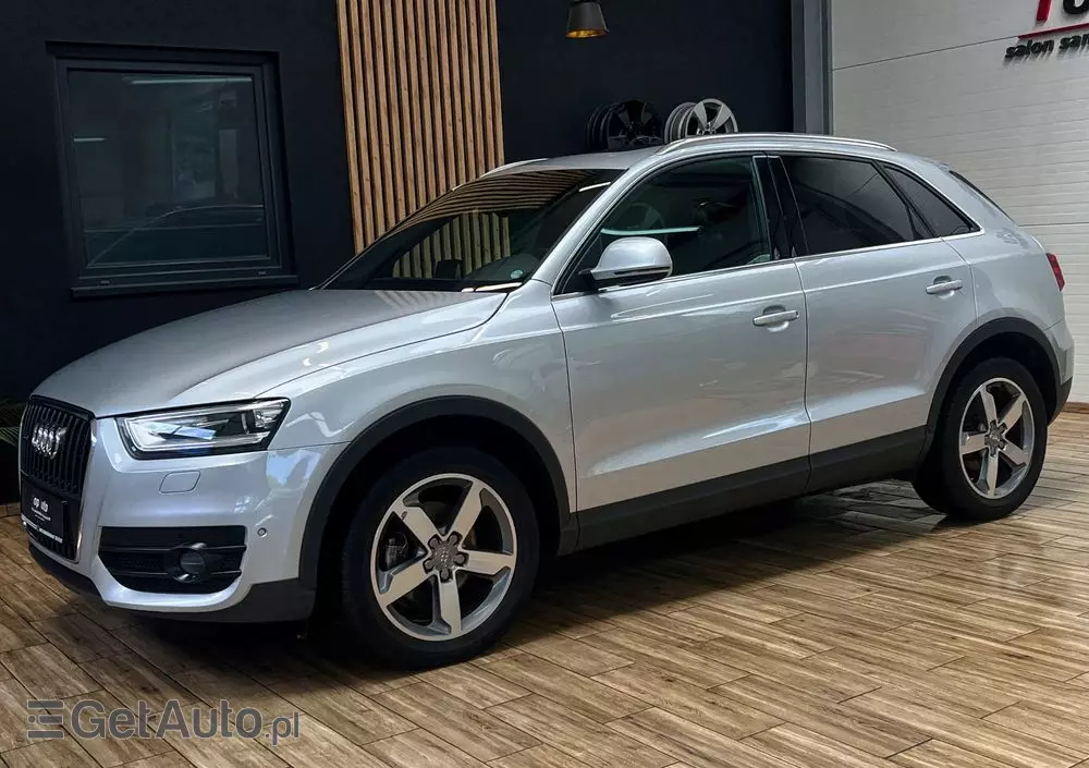 AUDI Q3 2.0 TFSI Quattro S tronic