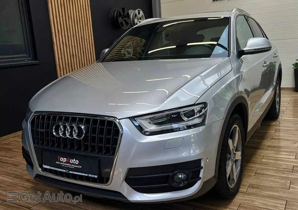 AUDI Q3 2.0 TFSI Quattro S tronic