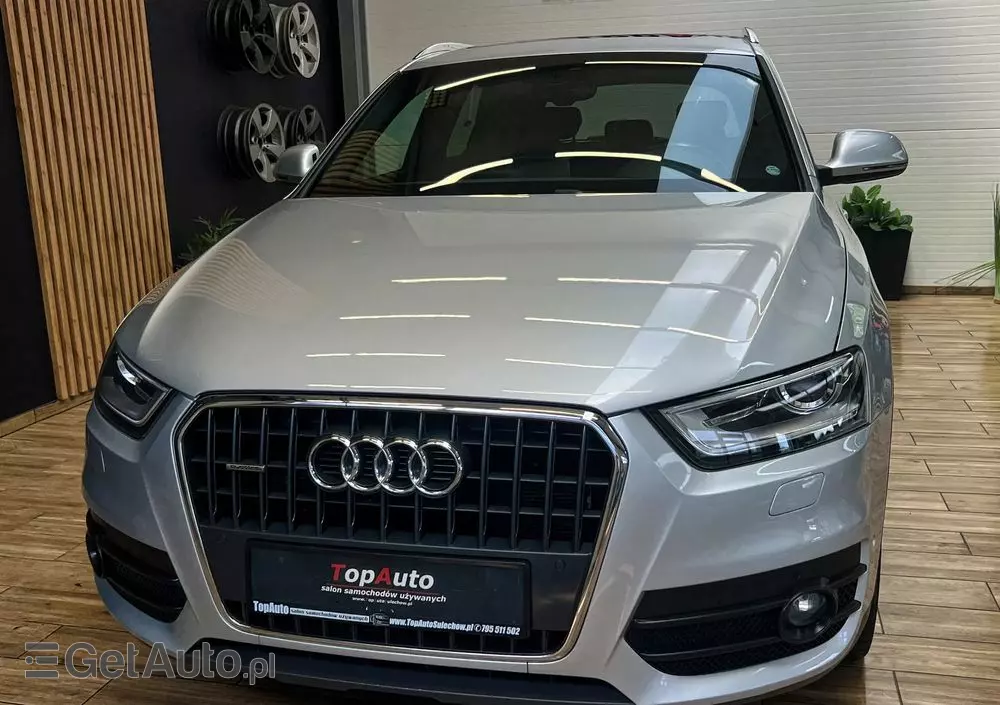 AUDI Q3 2.0 TFSI Quattro S tronic