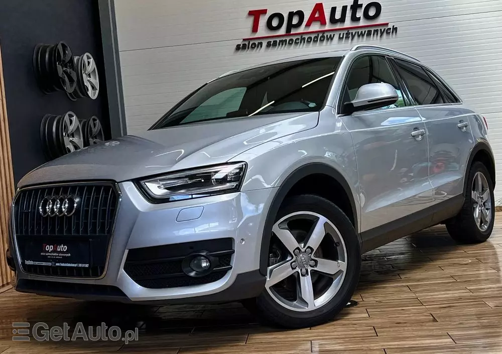 AUDI Q3 2.0 TFSI Quattro S tronic