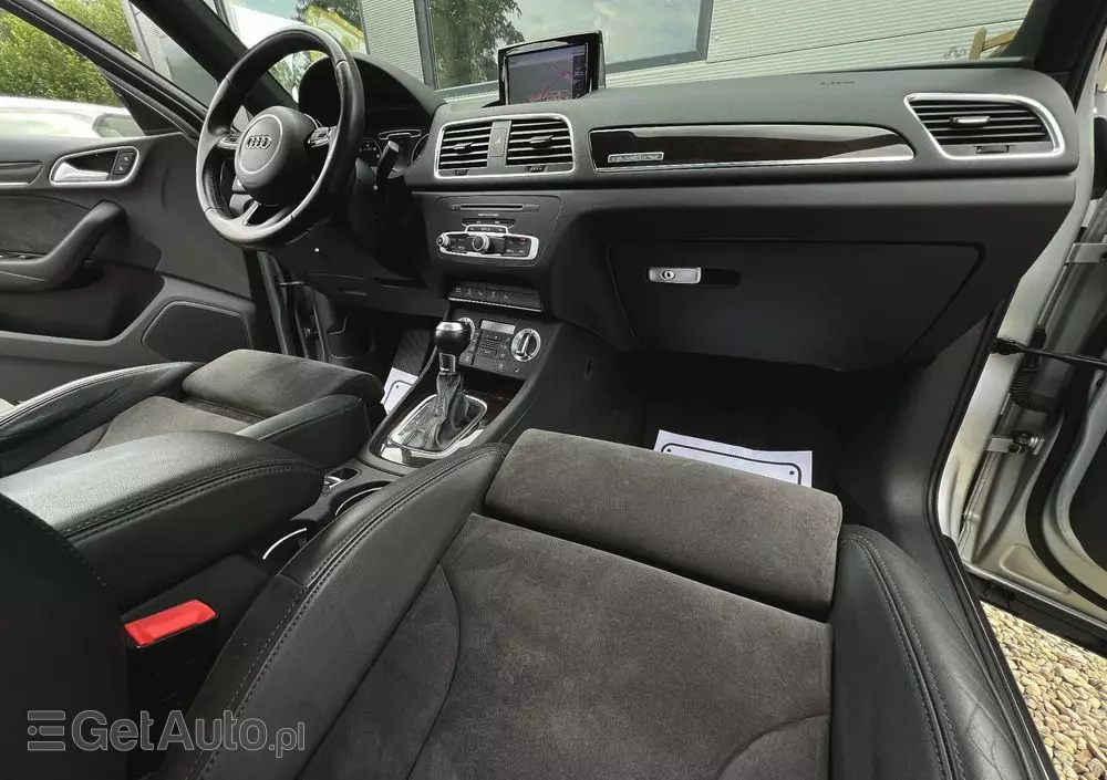 AUDI Q3 2.0 TFSI Quattro S tronic