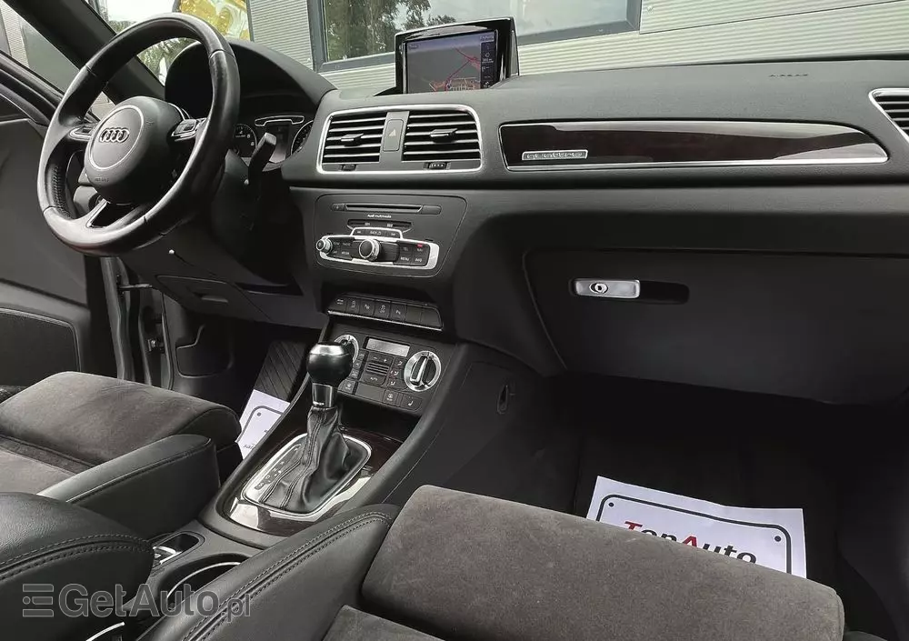 AUDI Q3 2.0 TFSI Quattro S tronic