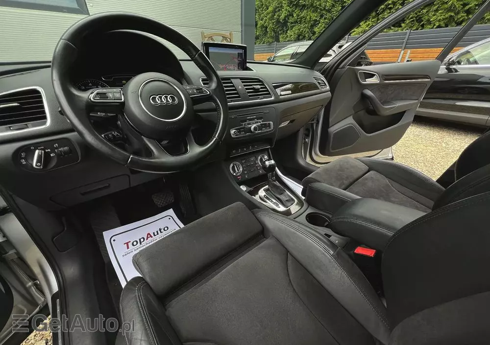 AUDI Q3 2.0 TFSI Quattro S tronic