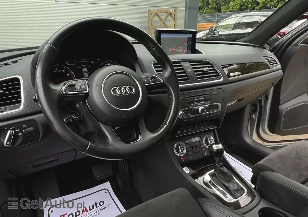 AUDI Q3 2.0 TFSI Quattro S tronic