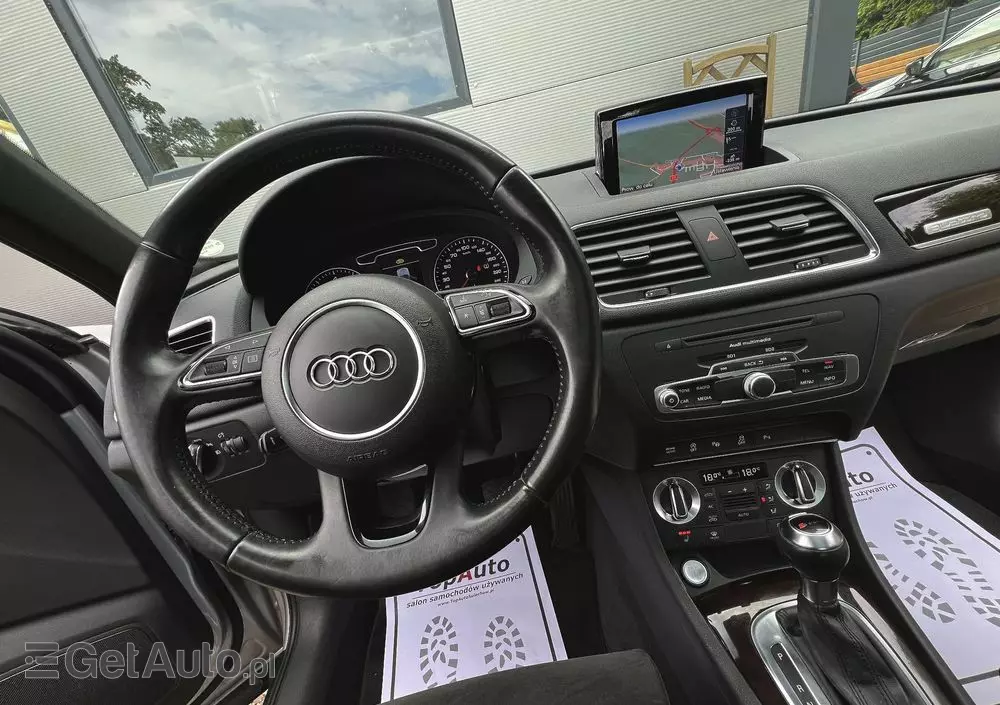 AUDI Q3 2.0 TFSI Quattro S tronic