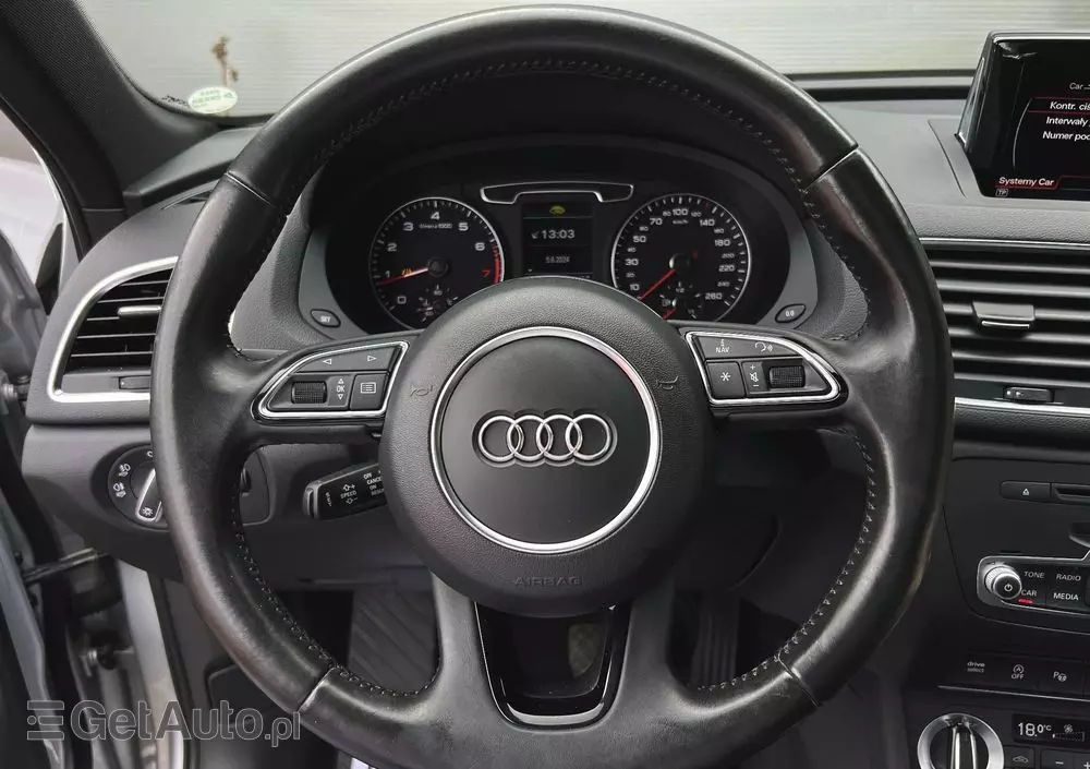 AUDI Q3 2.0 TFSI Quattro S tronic