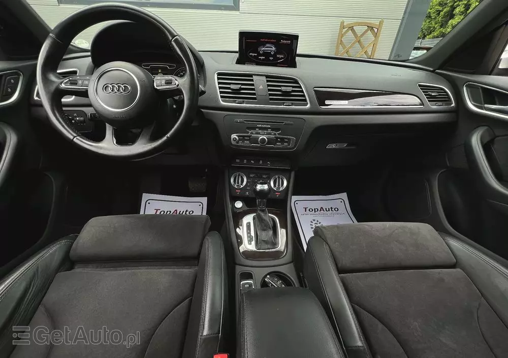 AUDI Q3 2.0 TFSI Quattro S tronic