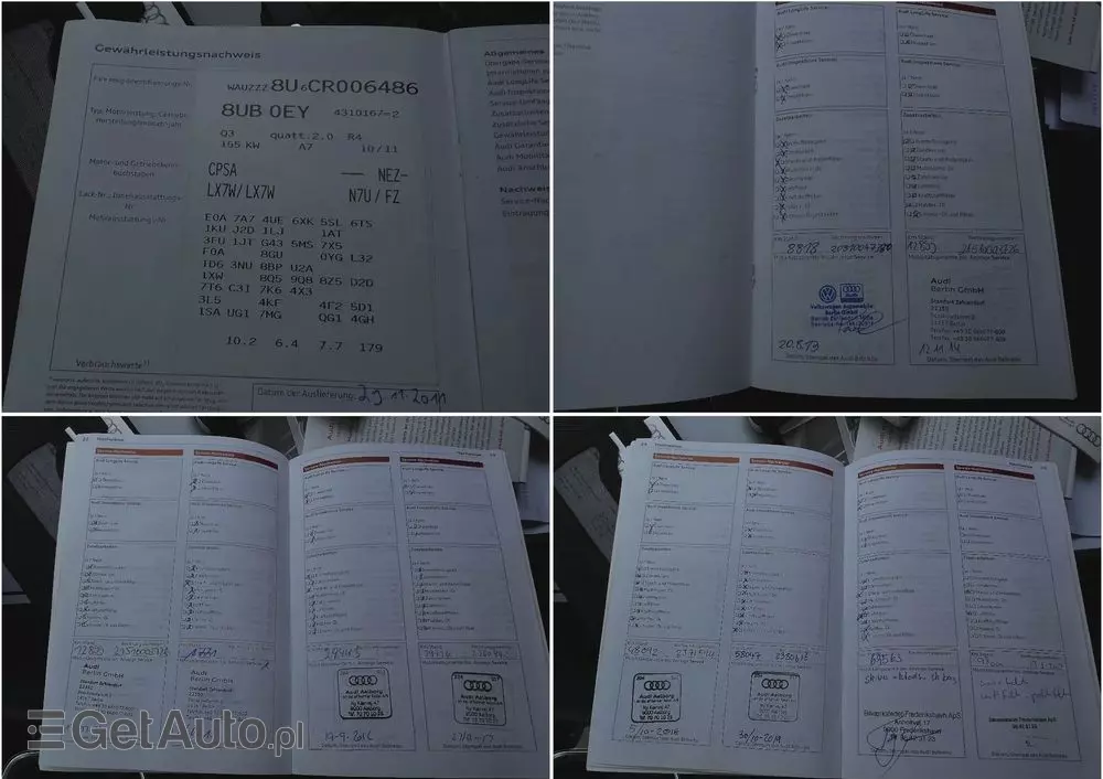 AUDI Q3 2.0 TFSI Quattro S tronic