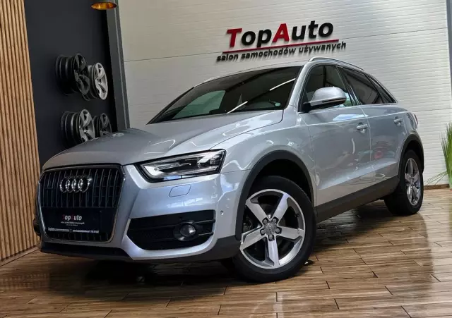 AUDI Q3 2.0 TFSI Quattro S tronic