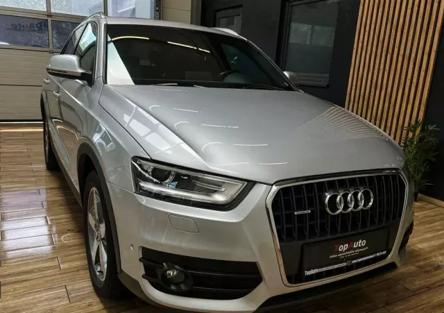AUDI Q3 2.0 TFSI Quattro S tronic