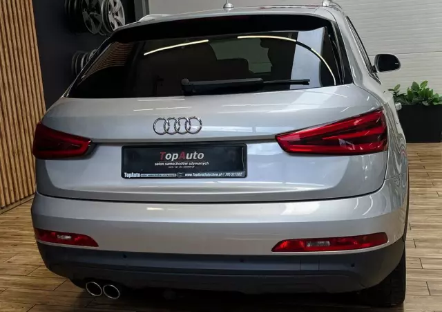 AUDI Q3 2.0 TFSI Quattro S tronic