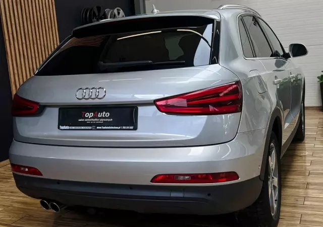 AUDI Q3 2.0 TFSI Quattro S tronic