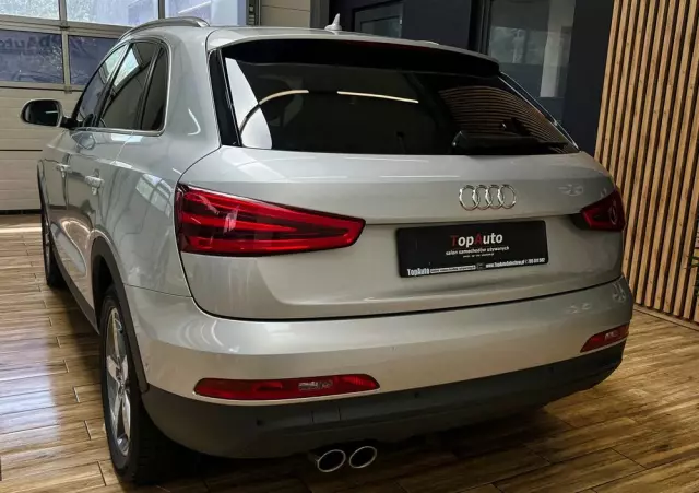 AUDI Q3 2.0 TFSI Quattro S tronic