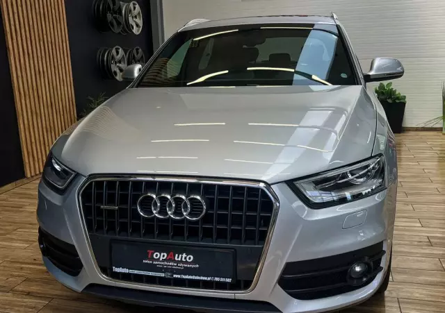 AUDI Q3 2.0 TFSI Quattro S tronic