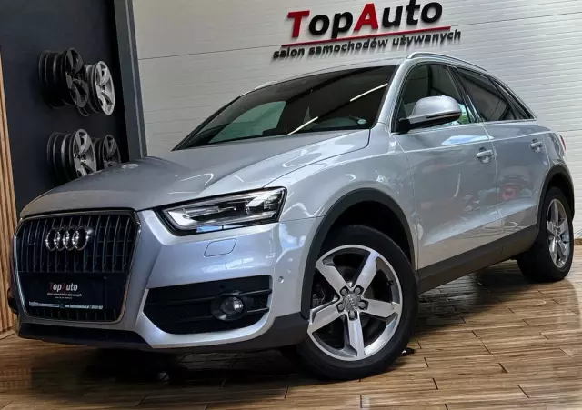 AUDI Q3 2.0 TFSI Quattro S tronic