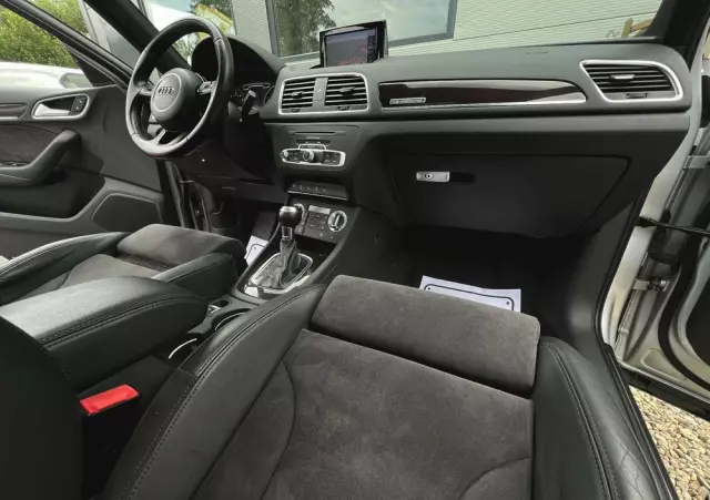 AUDI Q3 2.0 TFSI Quattro S tronic