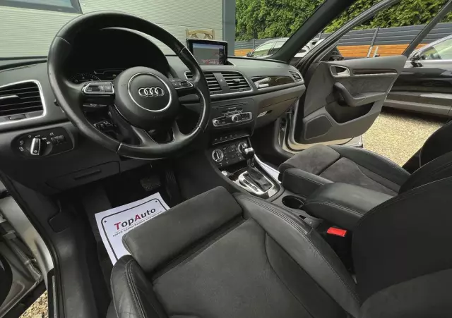 AUDI Q3 2.0 TFSI Quattro S tronic