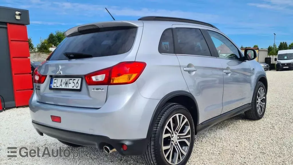 MITSUBISHI ASX 