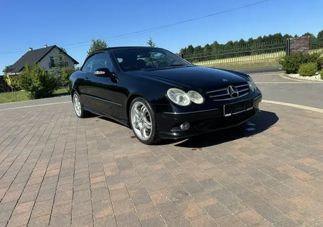 MERCEDES-BENZ CLK 
