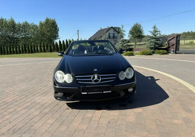 MERCEDES-BENZ CLK 