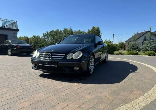 MERCEDES-BENZ CLK 
