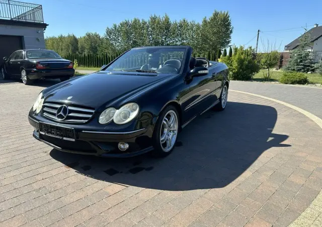 MERCEDES-BENZ CLK 