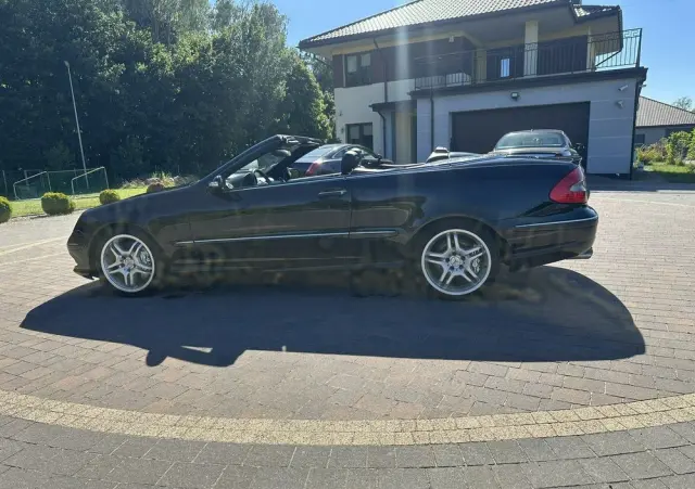 MERCEDES-BENZ CLK 