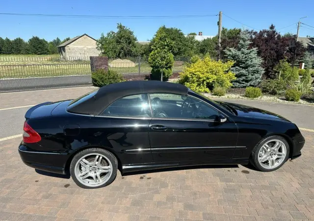 MERCEDES-BENZ CLK 