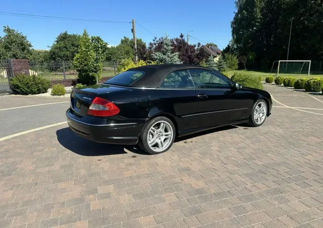 MERCEDES-BENZ CLK 