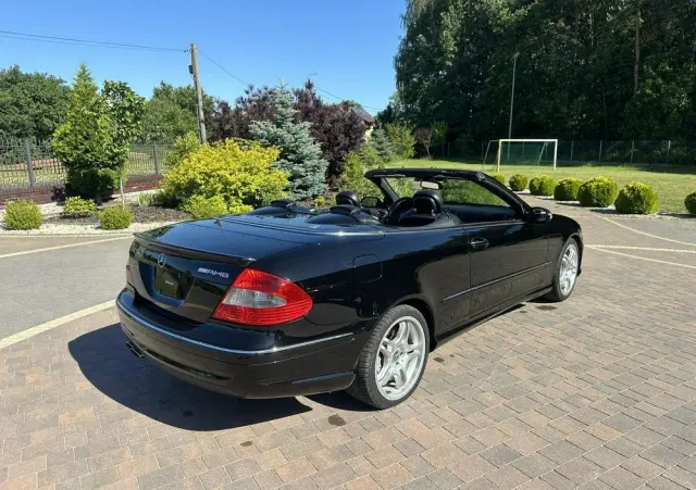 MERCEDES-BENZ CLK 