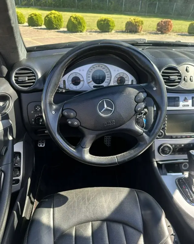 MERCEDES-BENZ CLK 