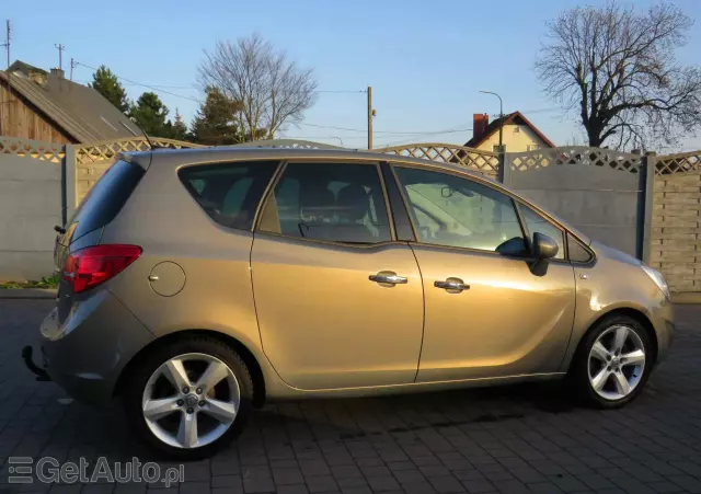 OPEL Meriva 1.7 CDTI Edition