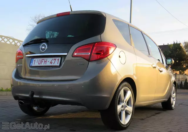 OPEL Meriva 1.7 CDTI Edition
