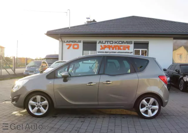 OPEL Meriva 1.7 CDTI Edition