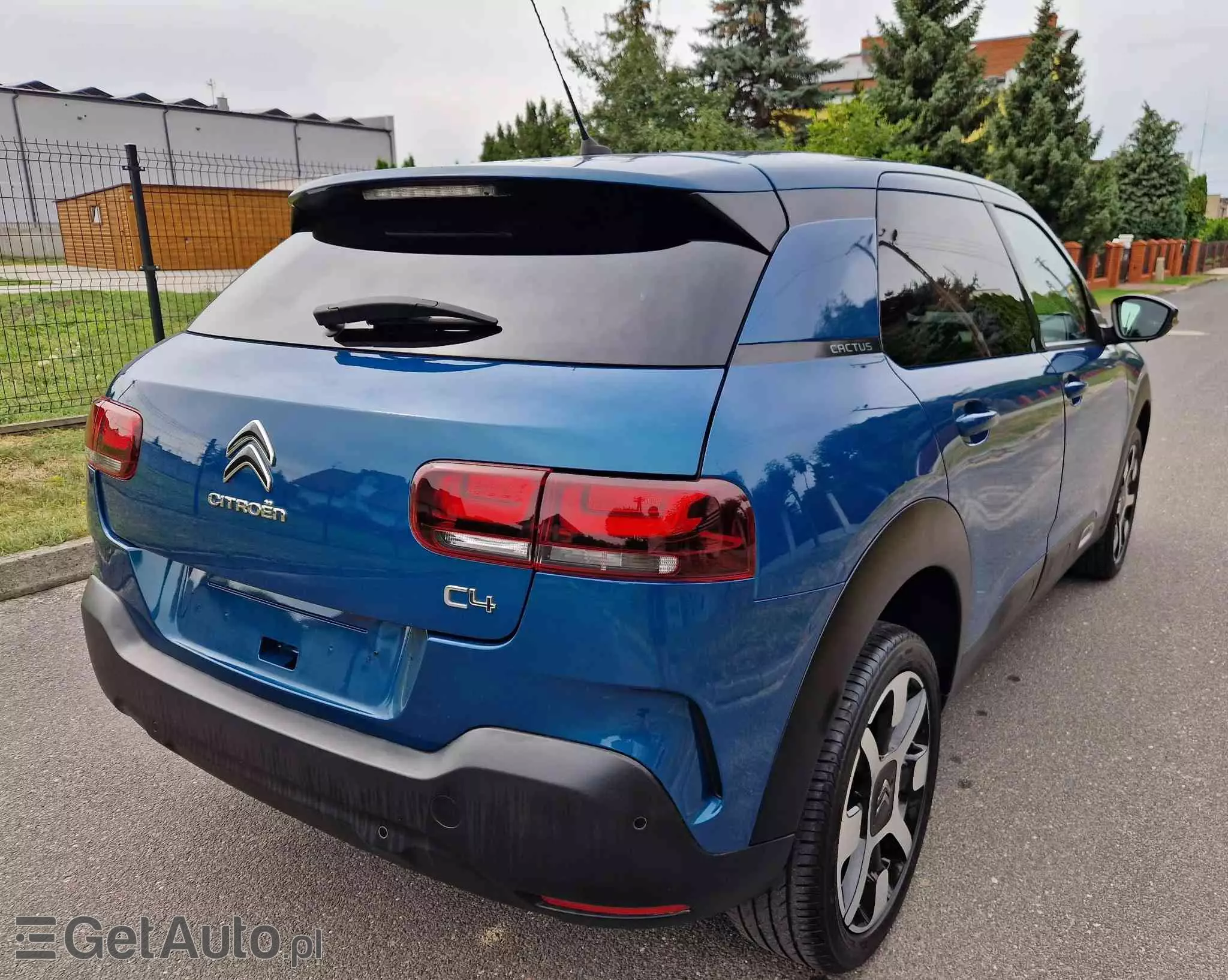 CITROËN C4 Cactus PureTech 110 Stop&Start Shine