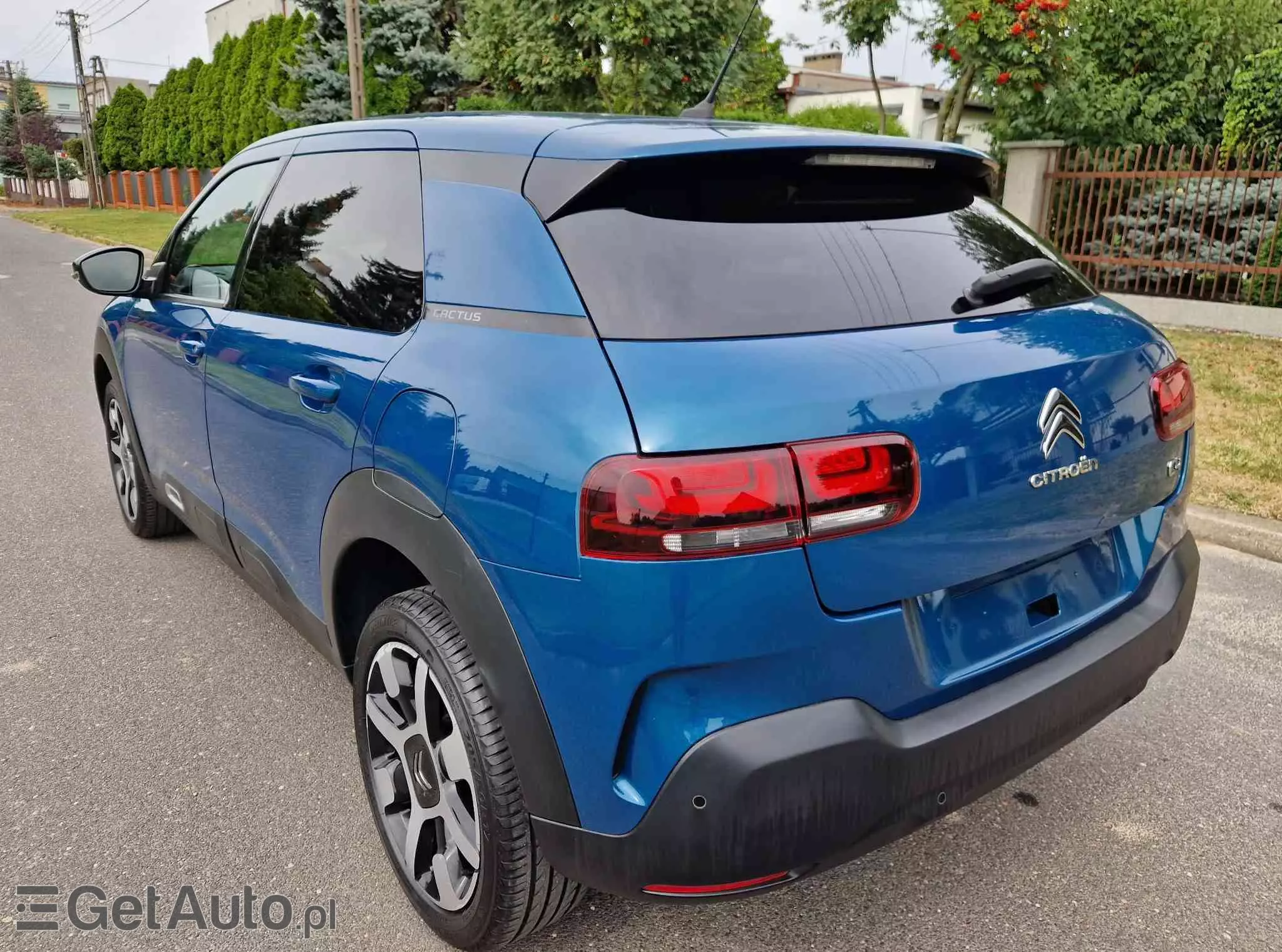 CITROËN C4 Cactus PureTech 110 Stop&Start Shine