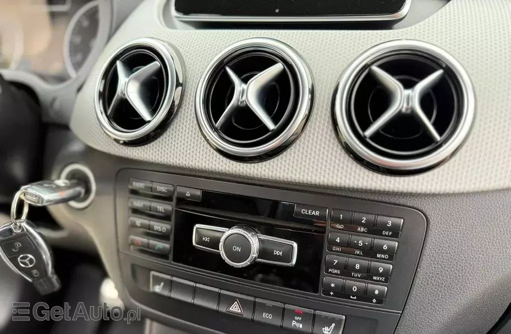 MERCEDES-BENZ Klasa B 