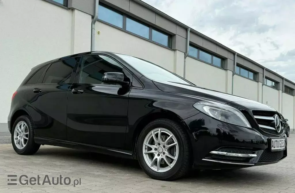 MERCEDES-BENZ Klasa B 