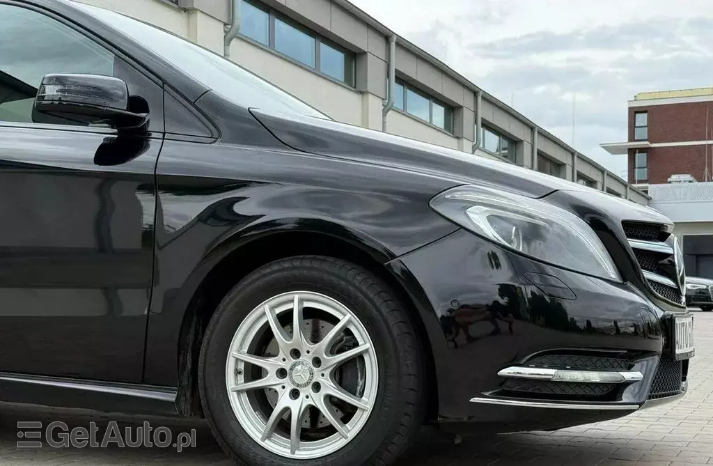 MERCEDES-BENZ Klasa B 