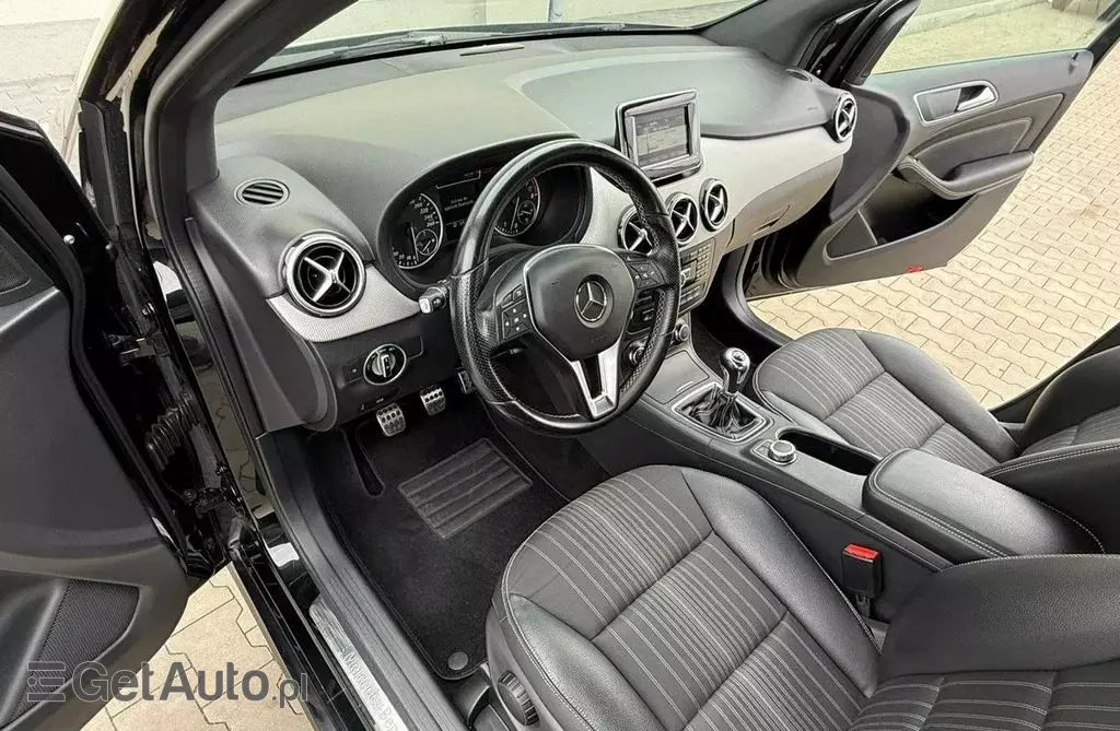 MERCEDES-BENZ Klasa B 