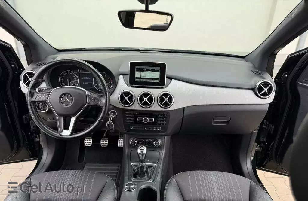 MERCEDES-BENZ Klasa B 