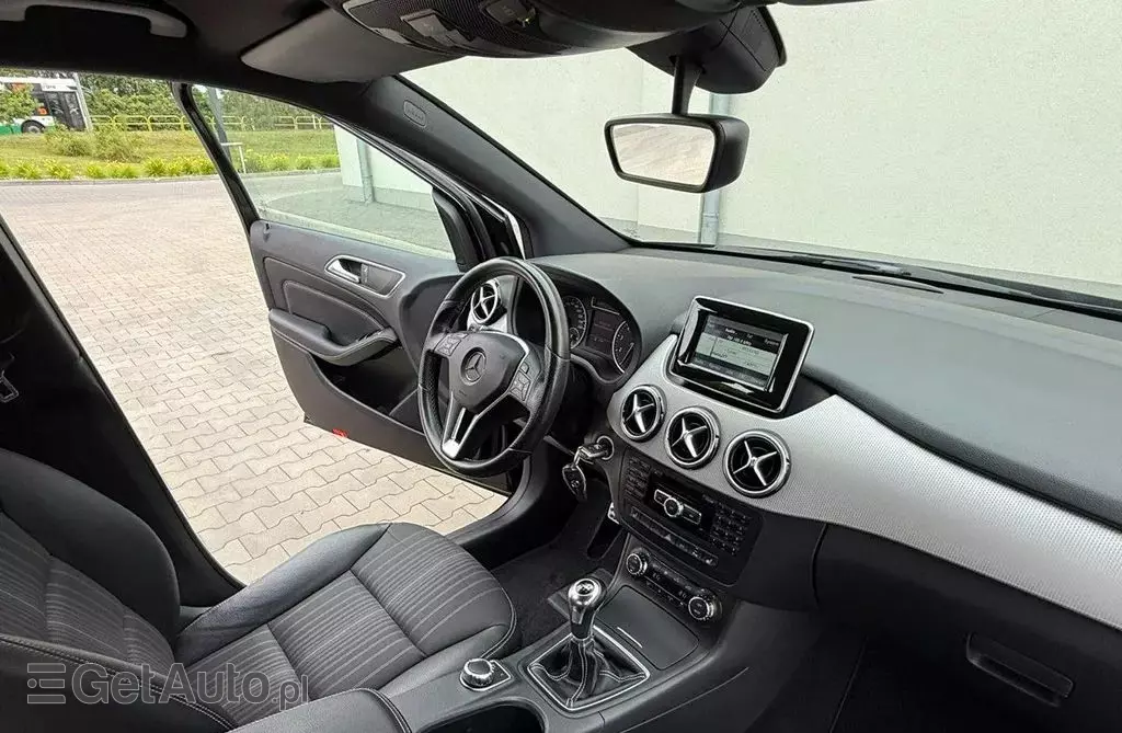 MERCEDES-BENZ Klasa B 