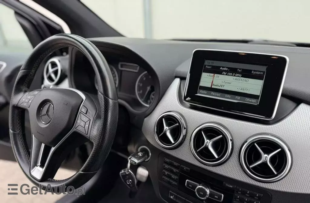 MERCEDES-BENZ Klasa B 