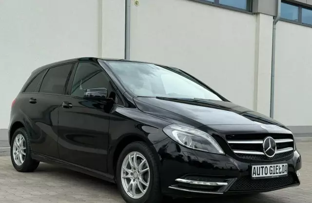 MERCEDES-BENZ Klasa B 