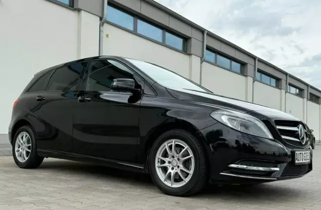 MERCEDES-BENZ Klasa B 