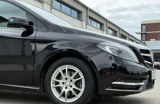 MERCEDES-BENZ Klasa B 