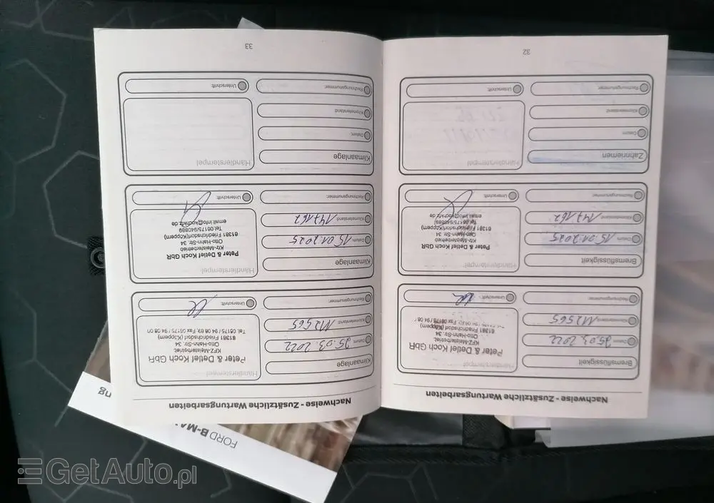 FORD B-MAX 1.0 EcoBoost Ambiente