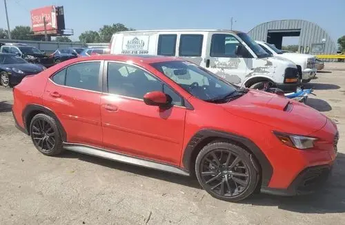 SUBARU WRX 