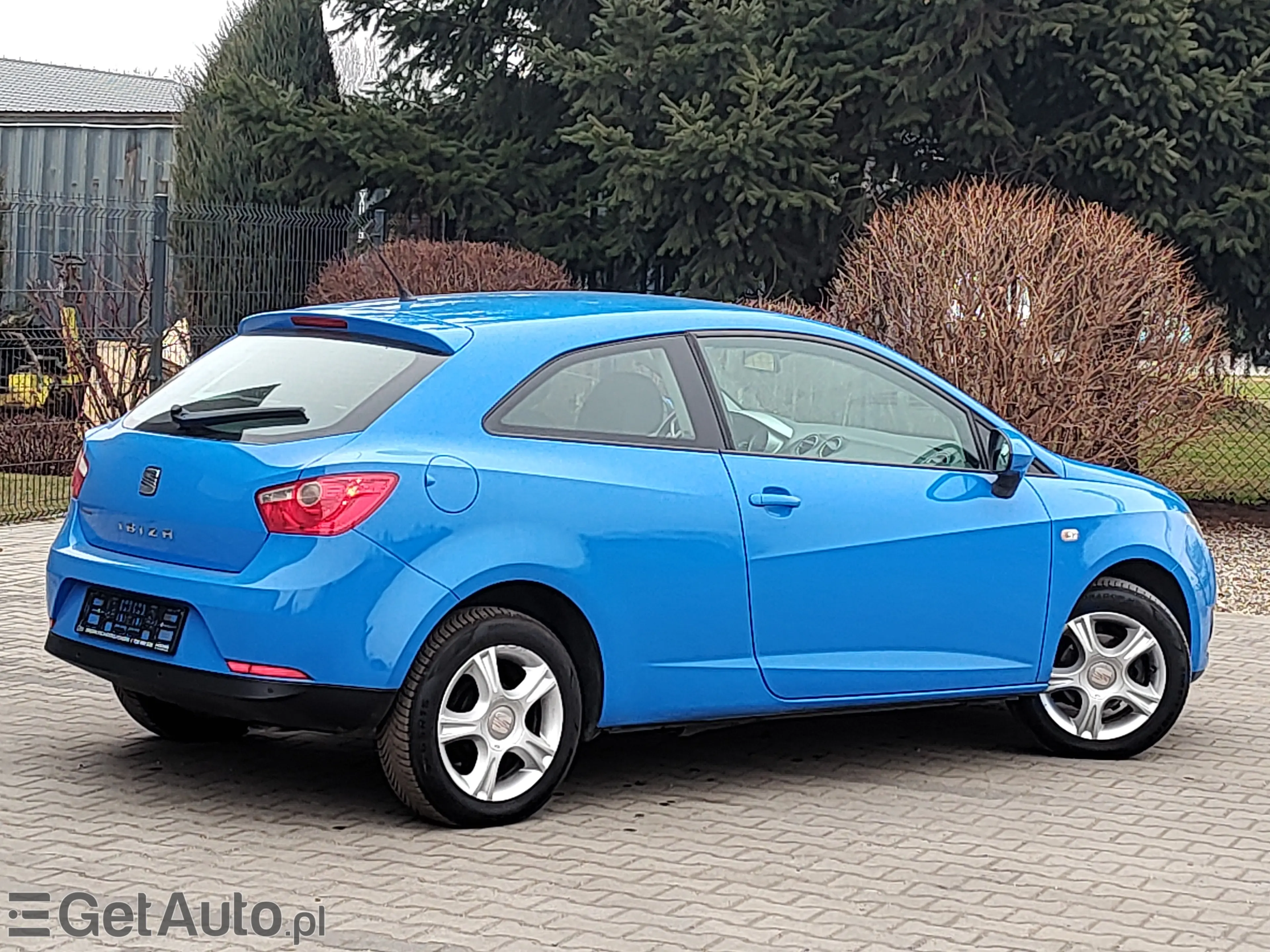 SEAT Ibiza Reference